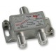 F Type Internal Sat & UHF Diplexer / Splitter / Combiner